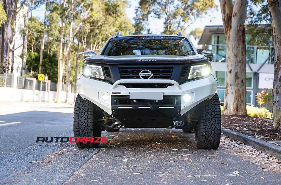 NISSAN NAVARA AR933 INTAKE GLOSS BLACK